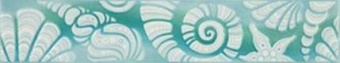 Лагуна БД34ЛГ606 / BWU34LAG606 Бордюр Лагуна 6,7х36,4