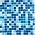 Aqua 150 Мозаика стеклянная Aqua 150 (на сетке) 20х20х4