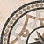 Темплар Панно напольное коричневое 6946-0101 90х90