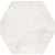 Madelaine White 17.5x17.5